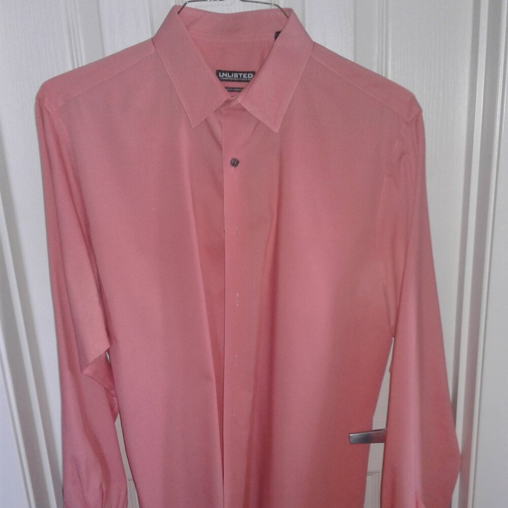 Unlisted by Kenneth Cole mens shirt